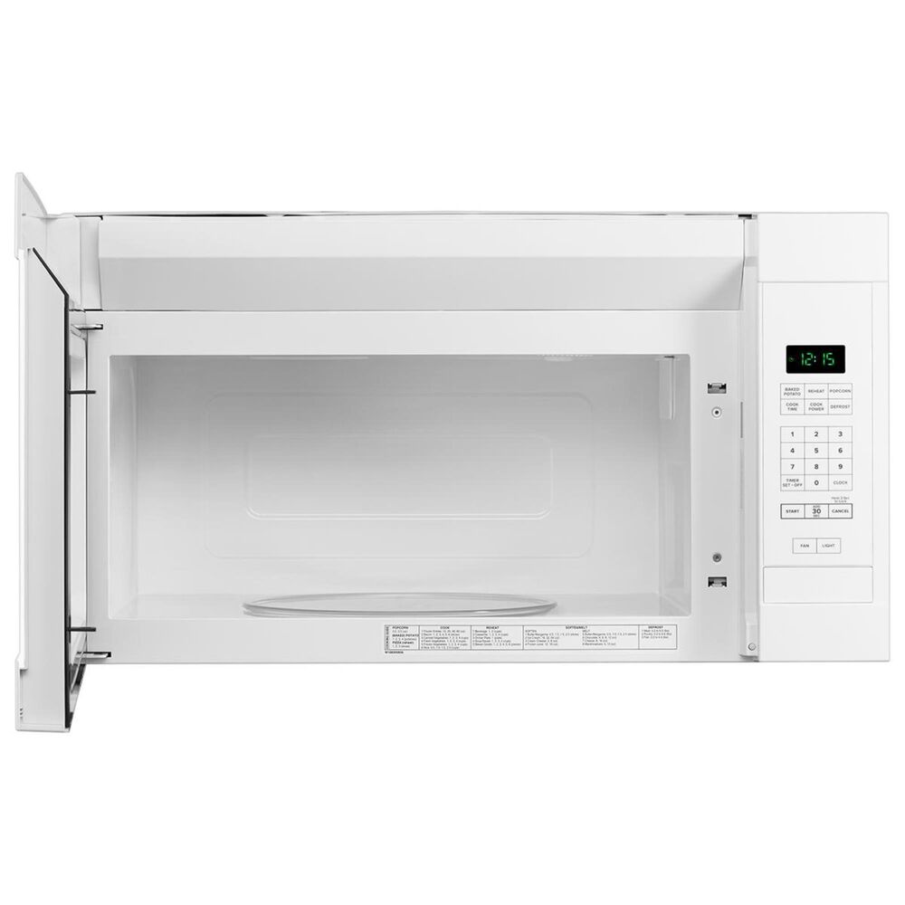 Amana 1.6 Cu. Ft. Over-the-Range Microwave in White, , large