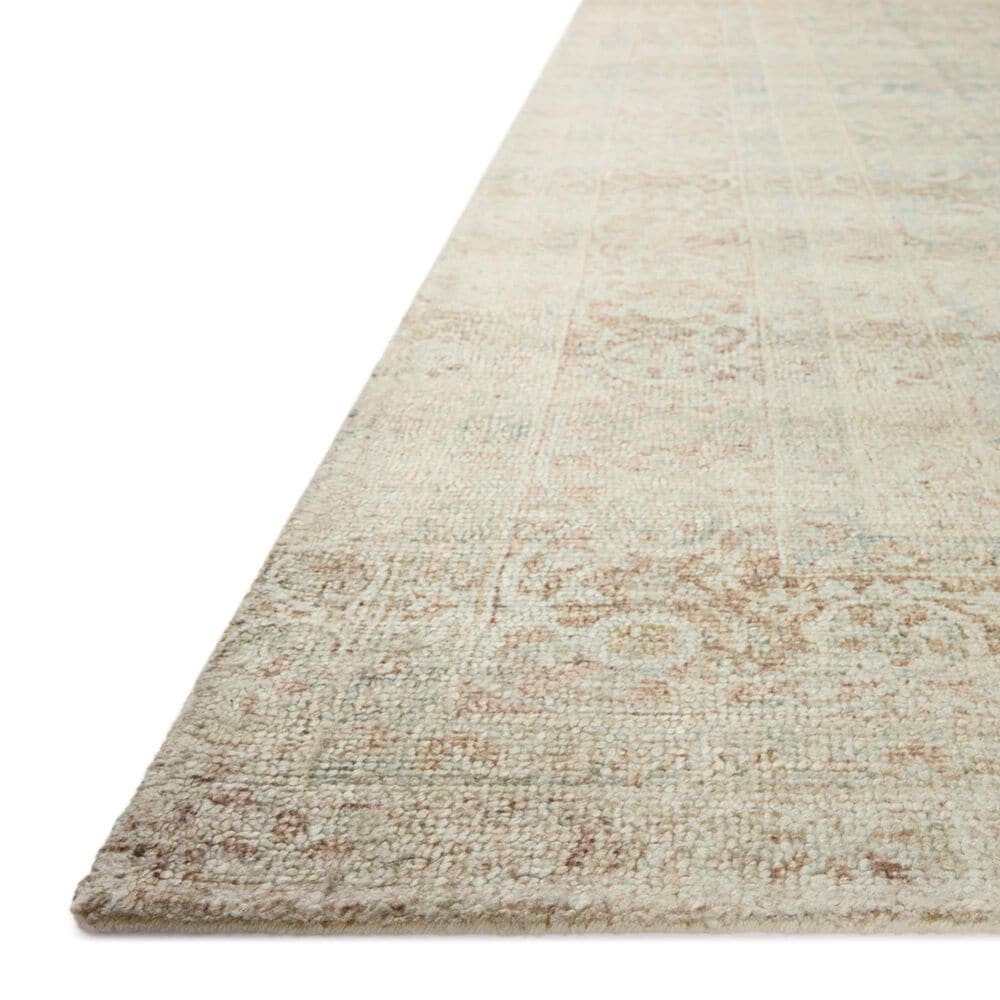 Magnolia Home Wimberly Sky and Copper 9&#39;6&quot; x 14&#39; Area Rug, , large