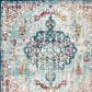 Safavieh Madison MAD447K 2"2" x 14" Navy and Light Blue Runner, , large