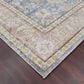 Amer Rugs Century 5"3" x 7"3" Navy and Pink Area Rug, , large