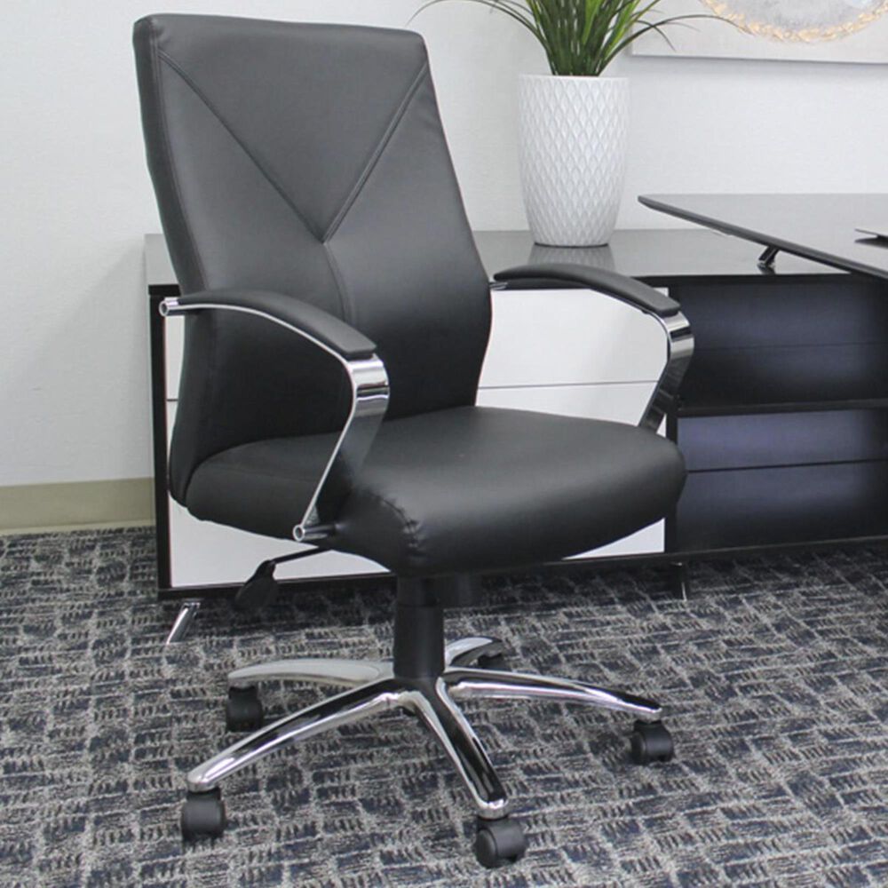 Regal Co. Boss Executive Chair in Black, , large