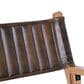 Home Trends & Design Solid Oak Folding Counter Stool in Antique Whiskey, , large