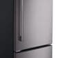 LG 26 Cu. Ft. Bottom Freezer Refrigerator in Black Stainless Steel, , large