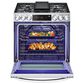LG 6.3 Cu. Ft. Smart Wi-Fi Enabled ProBake Convection InstaView Slide-In Gas Range with Air Fry in Print Proof Stainless Steel, , large