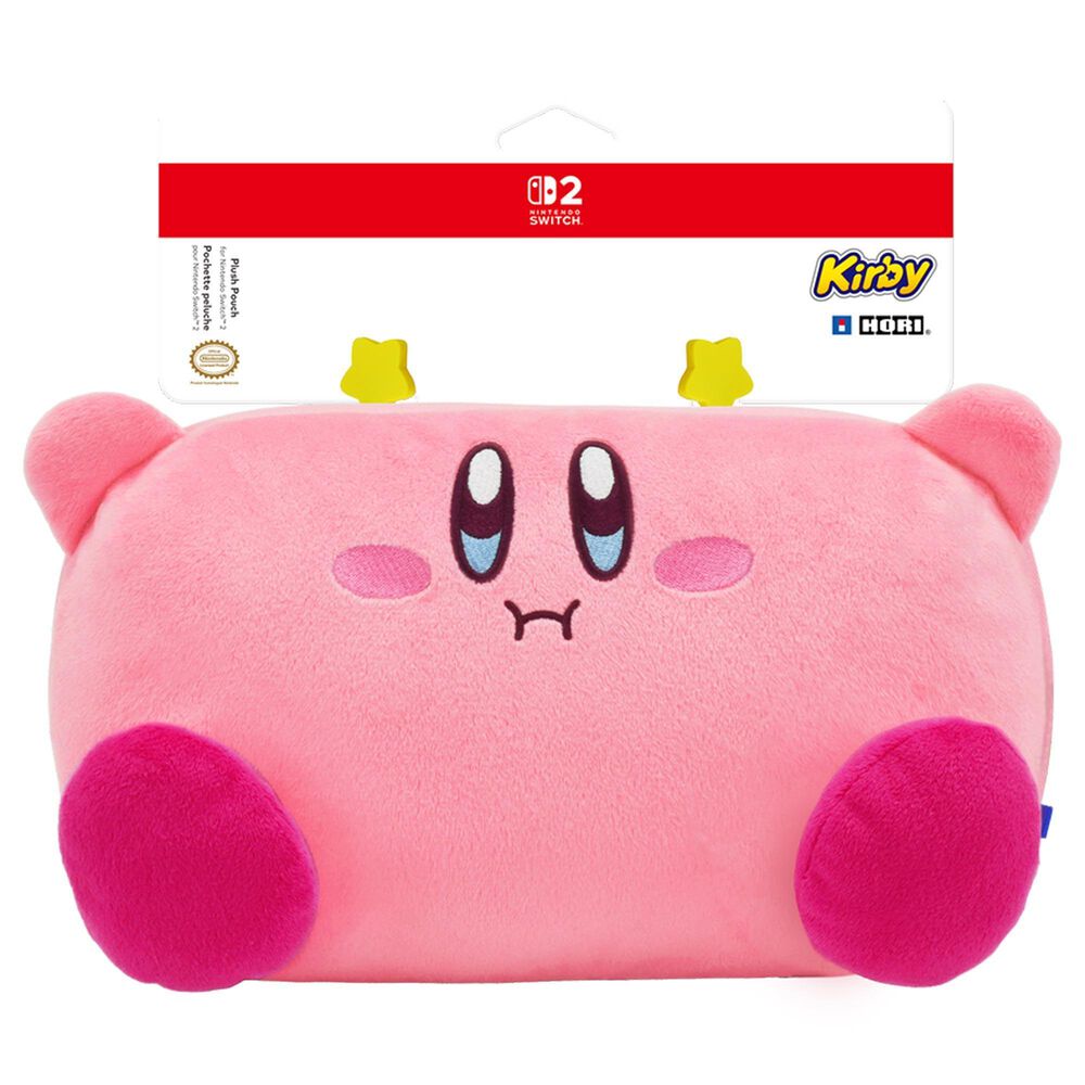 Kirby Plush Pouch for Nintendo Switch 2 in Multicolor, , large