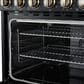 Forno Paolo 36" Freestanding Electric Range in Black, , large
