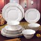 Gifts Plus Bernadotte 16-Piece Dinnerware Set in White, , large