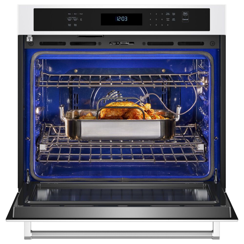 KitchenAid 2-Piece Kitchen Package with 30&quot; Single Wall Oven and 36&quot; Electric Cooktop in Stainless Steel, , large