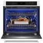 KitchenAid 2-Piece Kitchen Package with 30" Single Wall Oven and 36" Electric Cooktop in Stainless Steel, , large