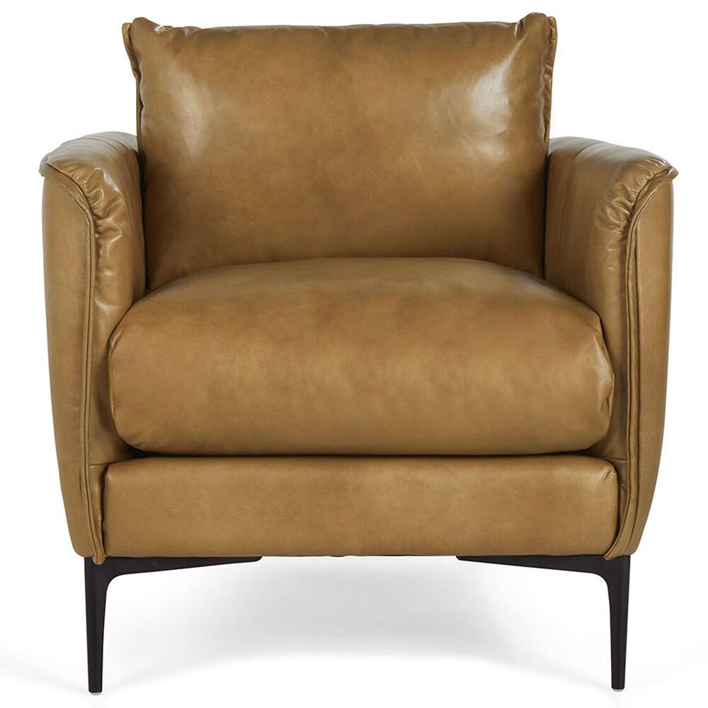 Classic Home Abigail Club Chair in Brown, , large