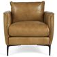 Classic Home Abigail Club Chair in Brown, , large