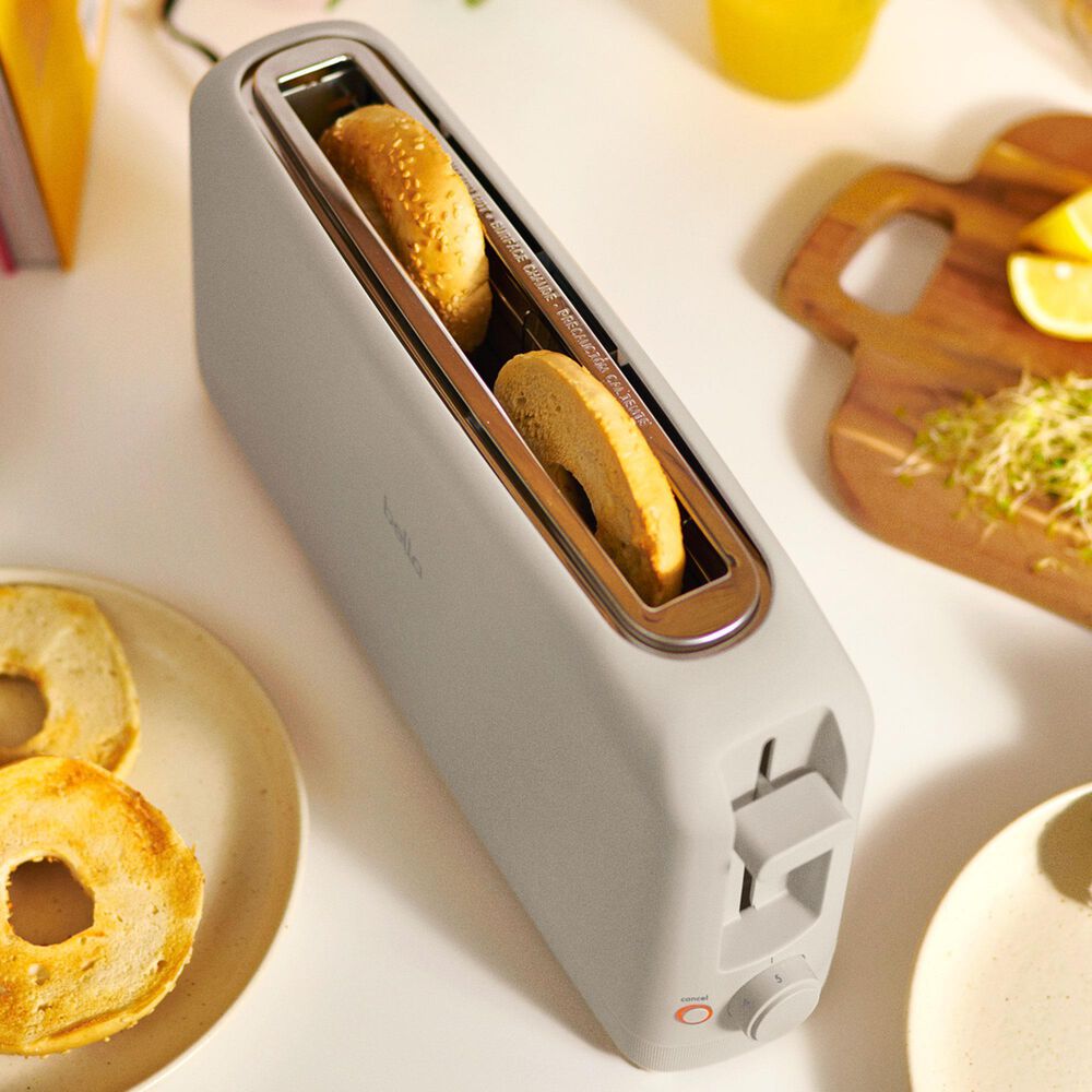 Bella 2-Slice Slim Toaster in Oatmilk, , large