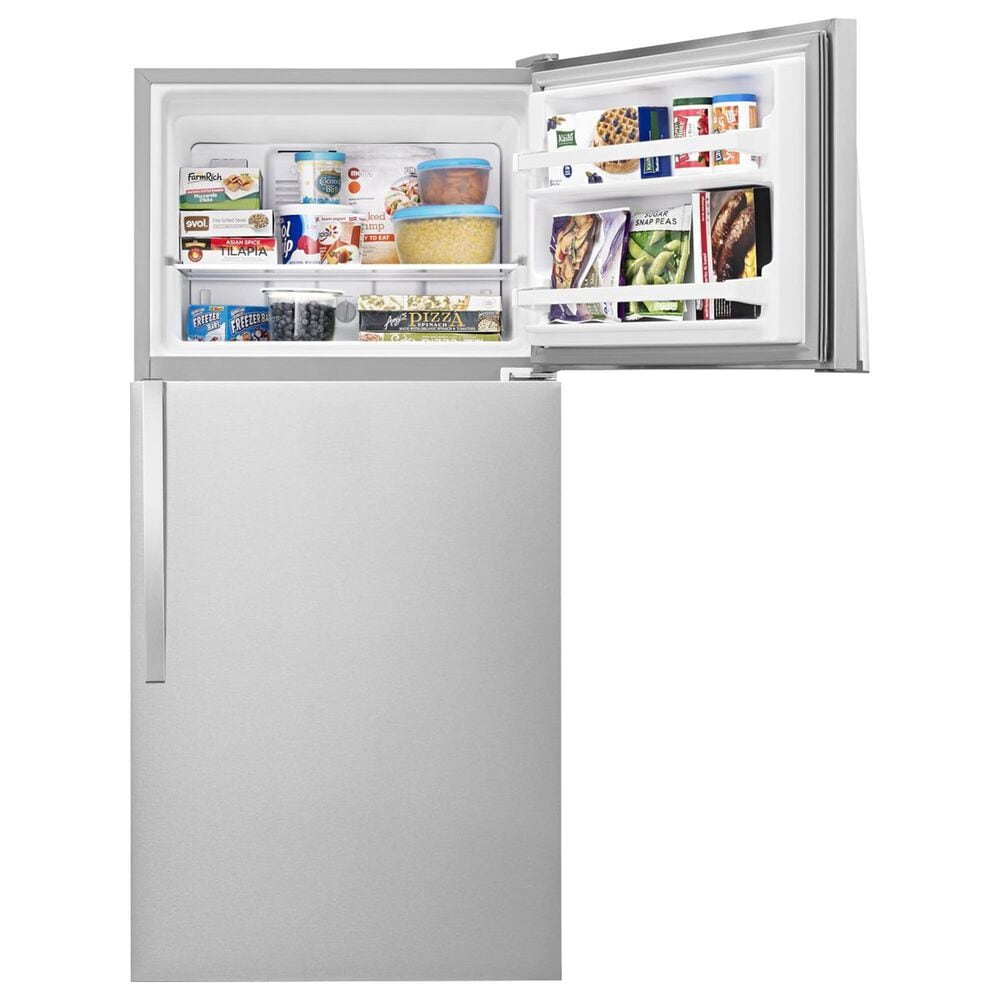 Whirlpool 18 Cu. Ft. Top Freezer Refrigerator Energy Star in Stainless Steel, , large