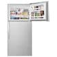 Whirlpool 18 Cu. Ft. Top Freezer Refrigerator Energy Star in Stainless Steel, , large