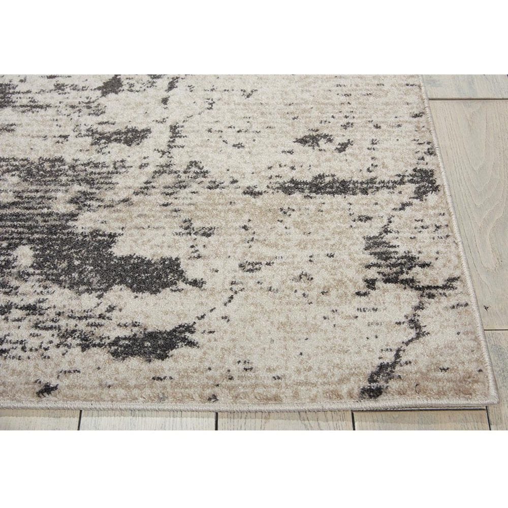 Nourison Maxell MAE07 7&#39;10&quot; x 10&#39;6&quot; Ivory Area Rug, , large