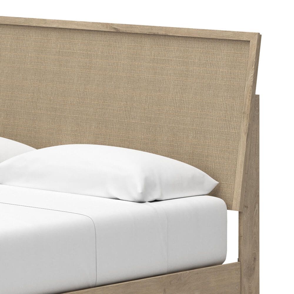 Ashley Cielden King Platform Bed in Tan, , large