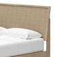 Ashley Cielden King Platform Bed in Tan, , large