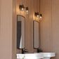 Vaxcel Beloit 2-Light Bathroom Vanity in Matte Black, , large