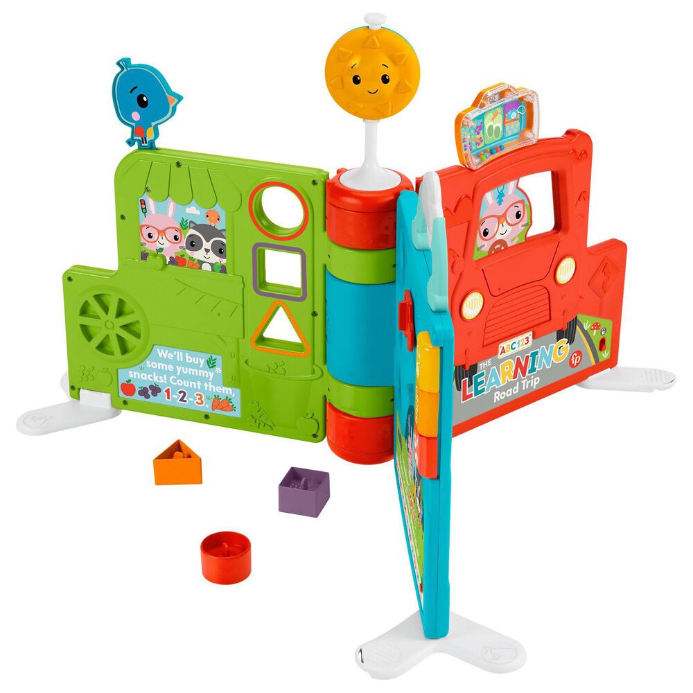 Fisher-Price Sit-to-Stand Giant Activity Book, , large