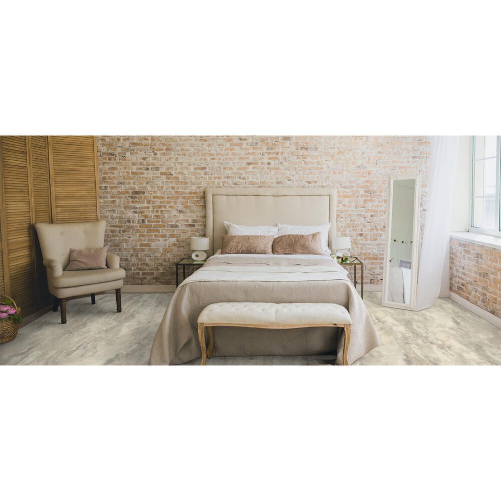 Tru-Cor Tile Travertine Mist 16&quot; x 32&quot; Luxury Vinyl Tile, , large