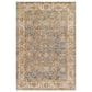 Surya Mona Lisa 5"3" Round Tan, Light Sage, Dark Blue, Mustard, Olive, Sage, Brick Red and Burgundy Area Rug, , large