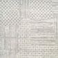 Nourison Glitz GLZ09 Silver and Grey 9" x 12" Area Rug, , large
