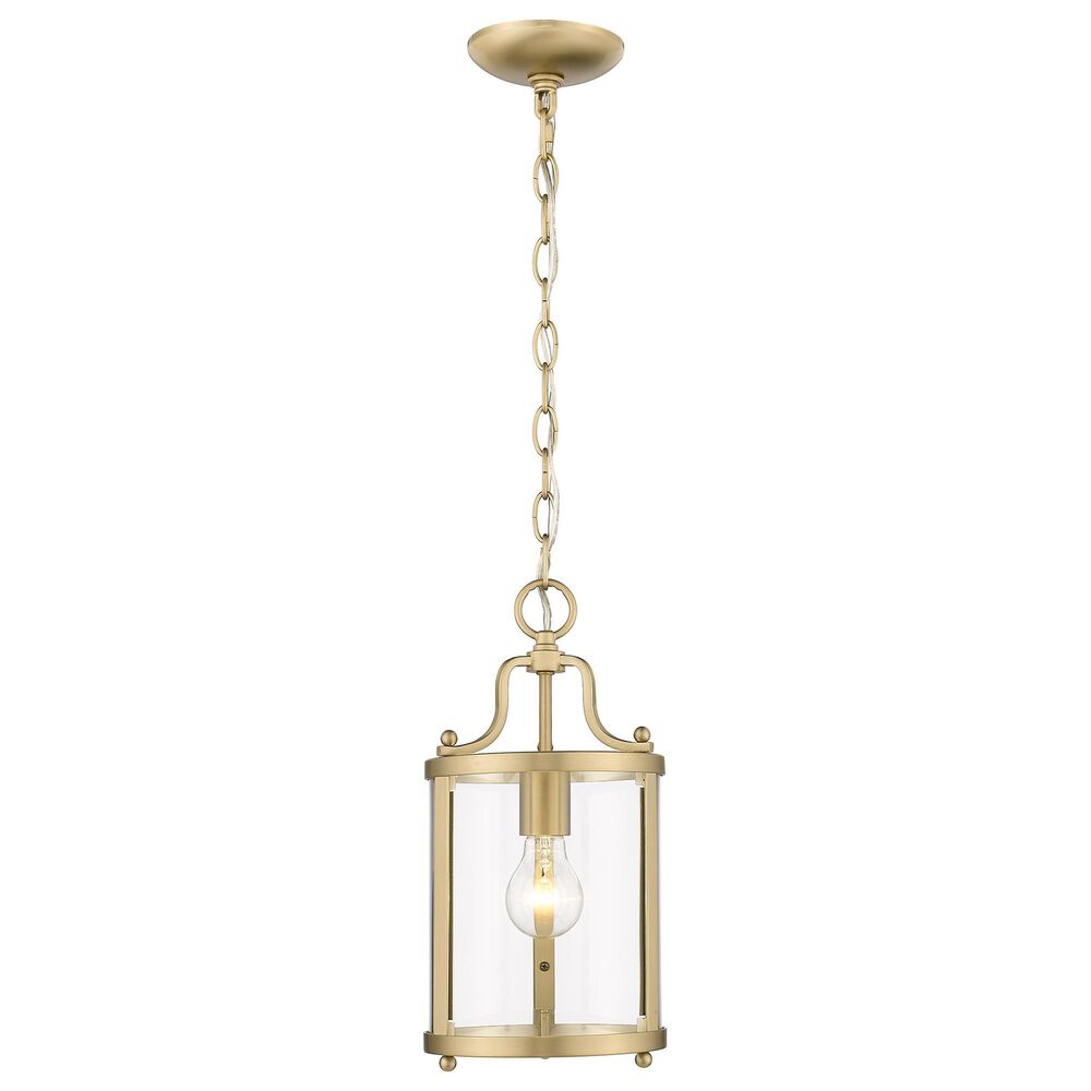 Golden Lighting Payton 1-Light Mini Pendant in Brushed Champagne Bronze, , large