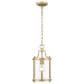 Golden Lighting Payton 1-Light Mini Pendant in Brushed Champagne Bronze, , large
