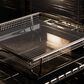 Bertazzoni Heritage 4.6 Cu. Ft. Freestanding Dual Fuel Range in Nero Black, , large
