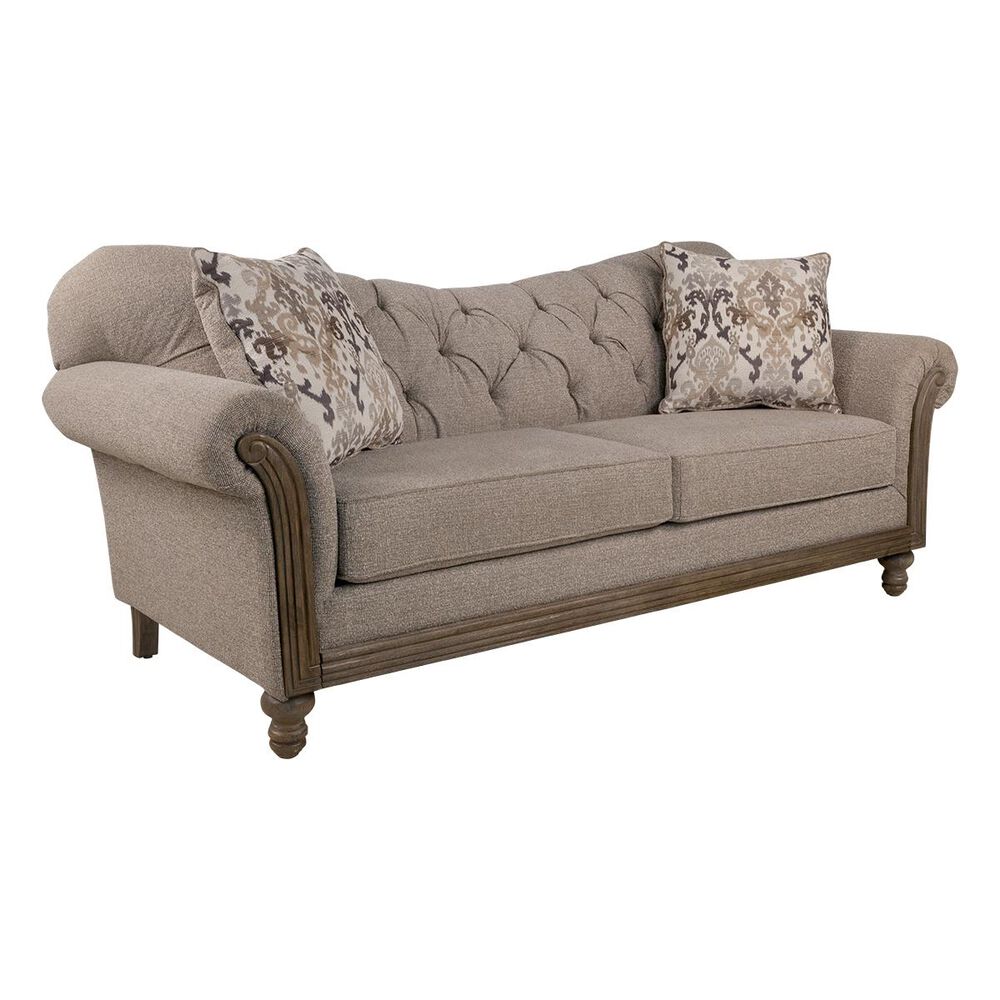 hughes furniture sofa in sandstone oyster nebraska furniture mart
