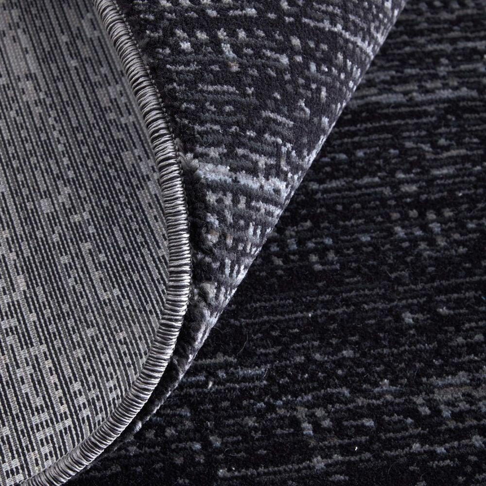 Feizy Deja 6&#39;7&quot; x 9&#39;6&quot; Charcoal Area Rug, , large