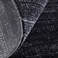 Feizy Deja 6"7" x 9"6" Charcoal Area Rug, , large