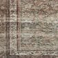 Chris Loves Julia x Loloi Jules 9"6" x 14" Ink and Terracotta Area Rug, , large