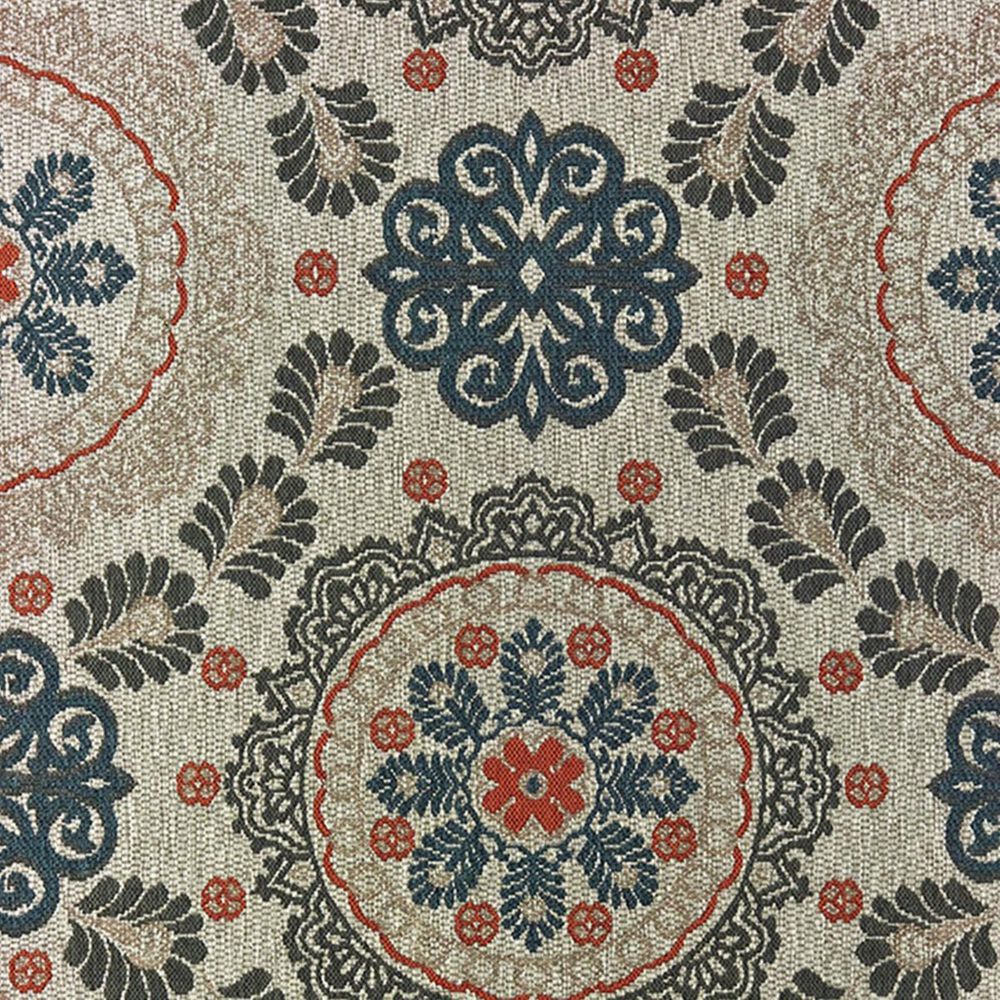 Oriental Weavers Latitude 1903W 6&#39;7&quot; x 9&#39;2&quot; Grey Area Rug, , large