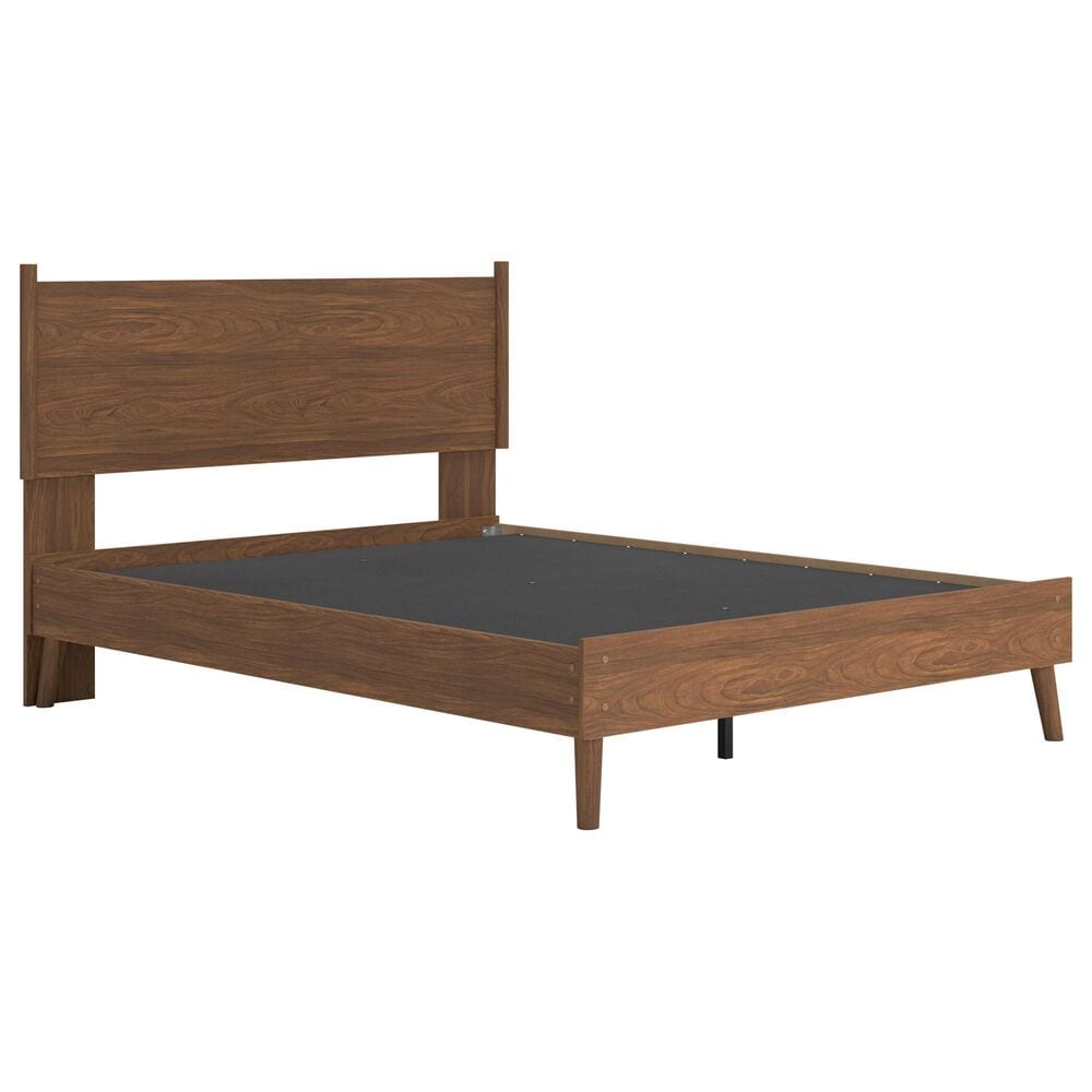 Ashley Fordmont Queen Platform Bed in Auburn, , large