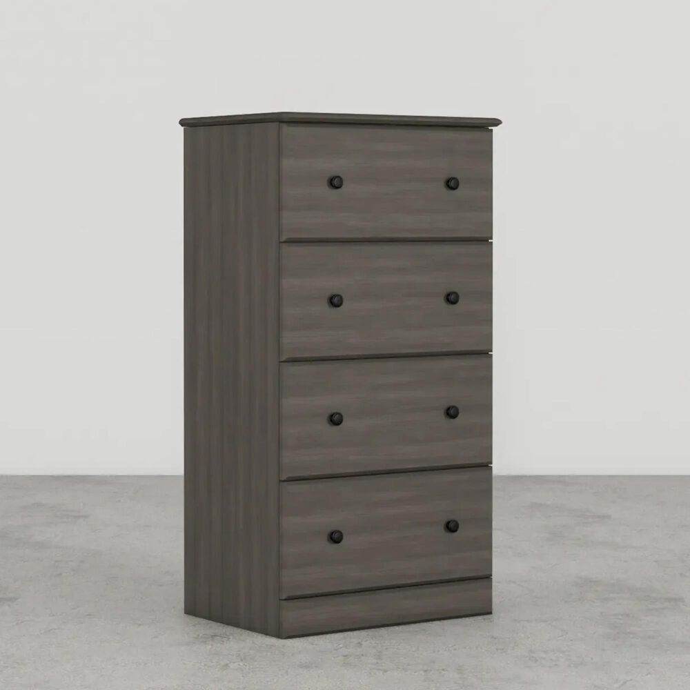 Lemoore Essential 43&quot; 4-Drawer Chest in Storm Grey, , large