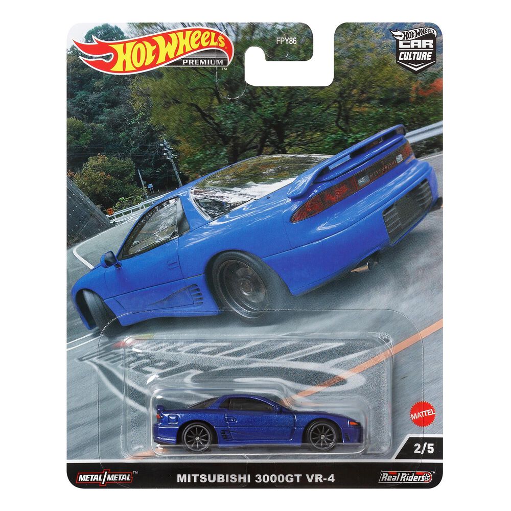 Hot Wheels Mitsubishi 3000 Gt Vr4, , large