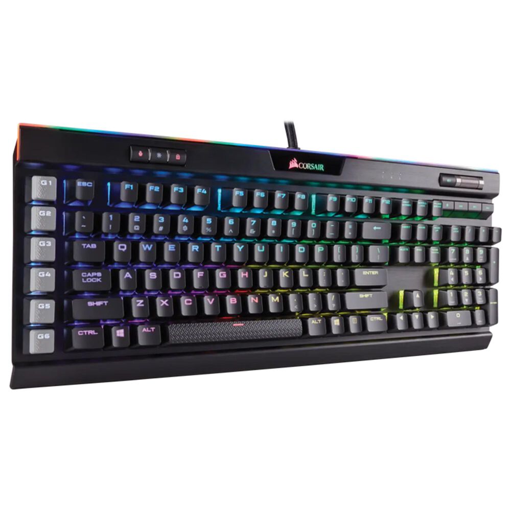 Hvis Krønike sjælden Corsair K95 RGB Platinum Mechanical Gaming Keyboard - Cherry MX Brown in  Black | NFM