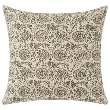 Liam & Lana Sienna 22" x 22" Throw Pillow in Green, , large