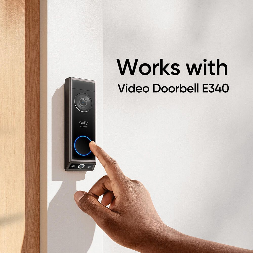 eufy Security Chime for E340 Video Doorbells in White, , large