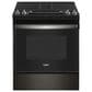 Whirlpool 5 Cu. Ft. Gas Range with Frozen Bake in Fingerprint Resistant Black Stainless Steel, , large