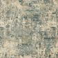 Karastan Marash 2"7" x 7"3" Grey, Silver, Blue and Beige Runner, , large