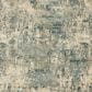 Karastan Marash 2"7" x 7"3" Grey, Silver, Blue and Beige Runner, , large