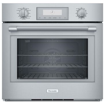 Thermador 30" Professional Single Built-In SoftClose Door Electric Oven with Convection in Stainless Steel, , large