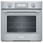 Thermador 30" Professional Single Built-In SoftClose Door Electric Oven with Convection in Stainless Steel, , large