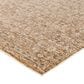 Dalyn Rug Company Yarra 9" x 13" Mocha Area Rug, , large