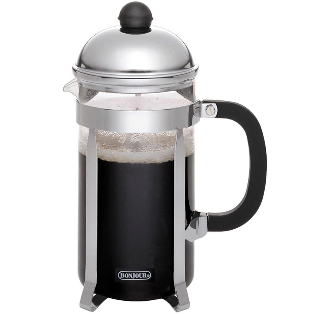 Bon Jour 8-Cup Monet French Press in Silver, , large