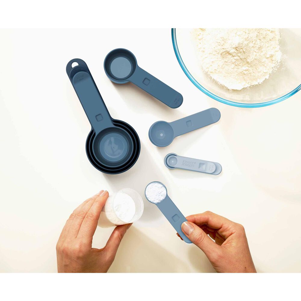 Joseph Joseph Nest 8-Piece Measuring Cup Set in Blue, , large