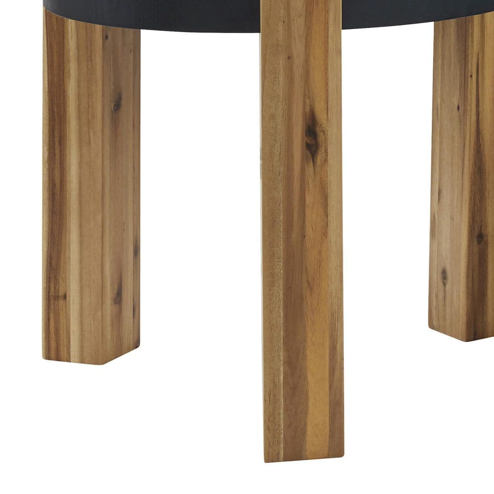 Ashley Breenmore Occasional Table Set in Black and Natural &#40;Set of 2&#41;, , large
