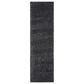 Safavieh August Shag AUG900H 2"3" x 14" Charcoal Runner, , large